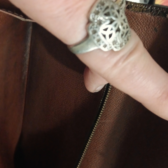 Louis Vuitton Vestiaire Collection Vtg Wallet Long Women's Brn EUC - Picture 9 of 10